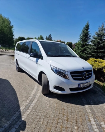 Mercedes-Benz Klasa V cena 229000 przebieg: 164198, rok produkcji 2018 z Wąsosz małe 781